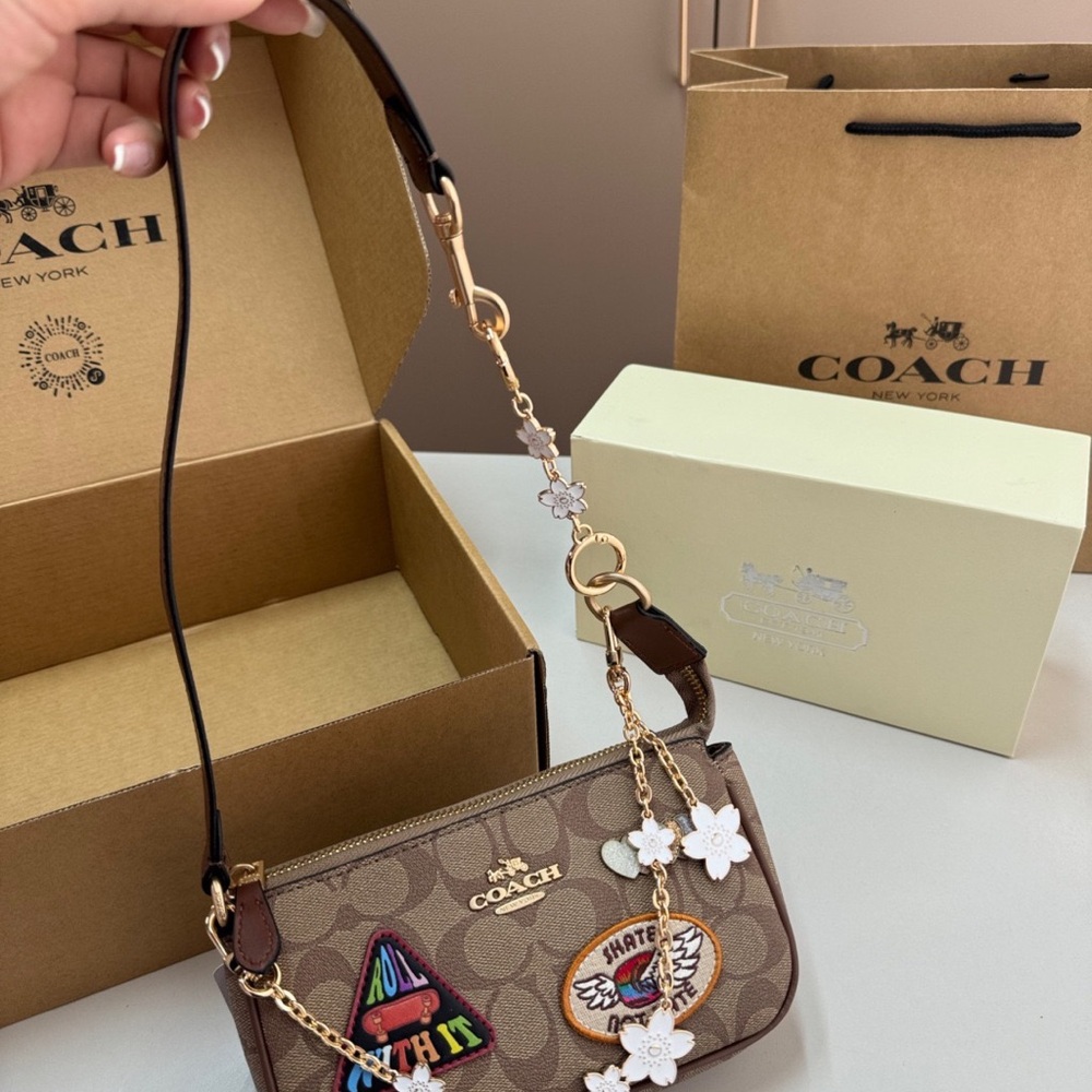 Coach Nolita 19 Bag with Pride
Patches, 2-Way Carry - Picture 6 of 7